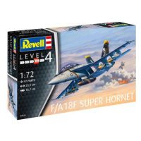 Plastic ModelKit letadlo 03834 - F/A18F Super Hornet (1:72)