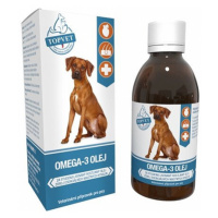 Topvet Omega-3 olej 200 ml