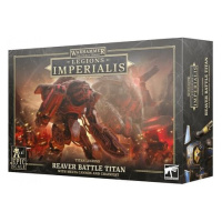 Warhammer: Legions Imperialis - Reaver Titan with Melta Cannon & Chainfist