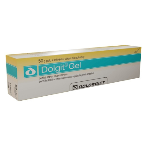 DOLGIT 50MG/G GEL 50G