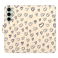 iSaprio Flip pouzdro Heart Light 02 pro Samsung Galaxy S23 FE