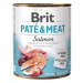 BRIT Paté &amp; Meat Salmon 800g - 1KS