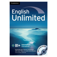 English Unlimited Intermediate Coursebook with e-Portfolio Cambridge University Press