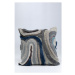 KARE Design Dekorační polštář Lava - šedý 45x45cm