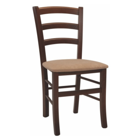 Židle PAYSANE LÁTKA – různé potahy, odstín dub, ideální do domácnosti i komerčního provozu Stima