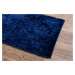 Koupelnová předložka SHINY CHENILLE tmavě modrá 60x90 cm Multi Decor