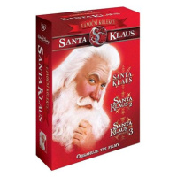 Santa Klaus kolekce 1-3 (3 DVD)