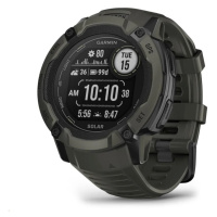 Garmin GPS sportovní hodinky Instinct 2 2X Solar (Green)