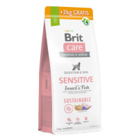 Brit Care Dog Sustainable Sensitive 12+2kg