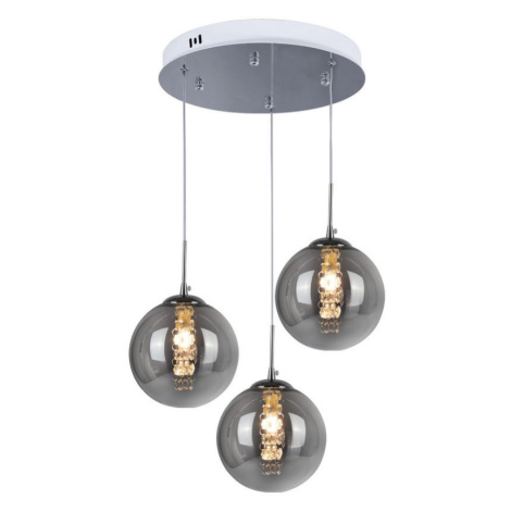 Nettlife KYVADLOVÉ světlo, energeticky úsporné, 3 žárovky, 30/30/150 cm