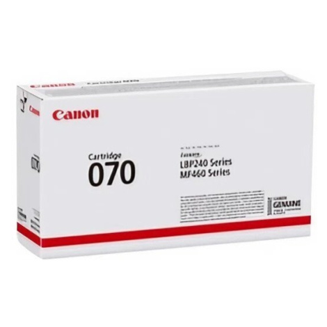 Canon CRG 070, černá - 5639C002