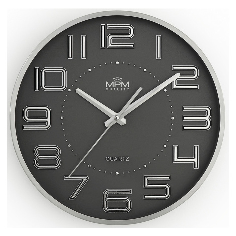 MPM Quality Nástěnné hodiny Metallic Eternity E04.4162.92