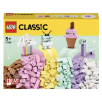 Pastelová kreativní zábava - Lego Classic (11028)