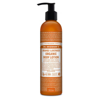 Dr. Bronner's Tělové mléko Orange-Lavender 240 ml