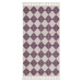 Fialovo-béžový pratelný koberec 180x120 cm - Vitaus