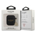 Guess GUA2LSC4EK pouzdro na Airpods 2. Generace / 1. Generace black Charm Collection 4G