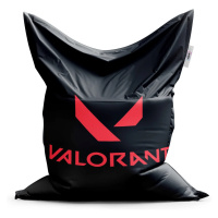 Sedací vak Classic VALORANT Black - 200x140 cm