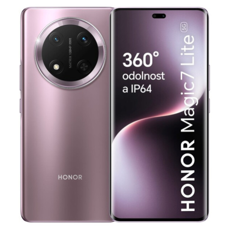 HONOR Magic7 lite 256+8GB Purple 5109BMGF Fialová