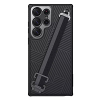Kryt Nillkin Strap case for Samsung Galaxy S23 Ultra, Black (6902048258457)