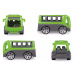 LENA Truxx baby herní set autobus 26cm + 2 figurky plast