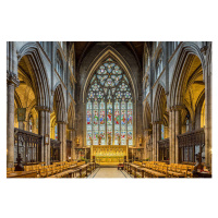 Fotografie The choir of Ripon cathedral., Julian Elliott Photography, 40 × 26.7 cm