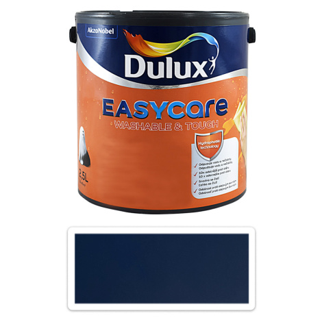 DULUX EasyCare - omyvatelná malířská barva do interiéru 2.5 l Granátové jablko