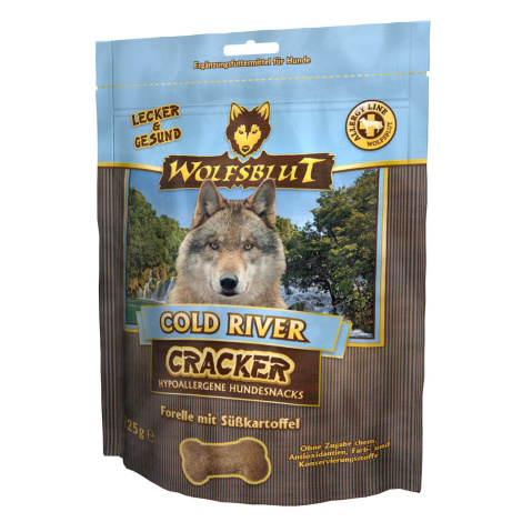 Wolfsblut Cracker Cold River, pstruh 225 g