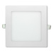LED stropní panel čtvercový 12 W, teple bílá