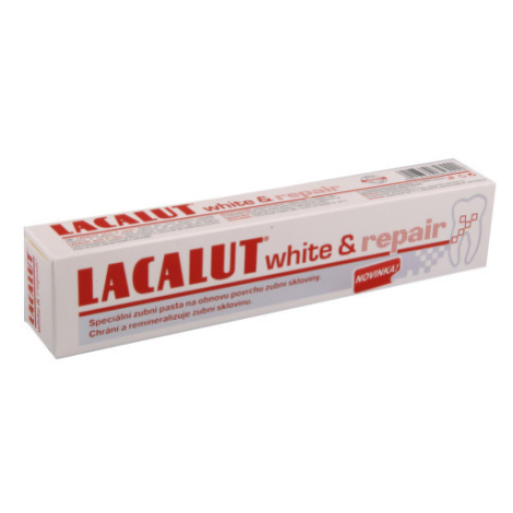Lacalut White&repair zubní pasta 75ml
