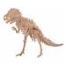 Dřevěné 3D puzzle dinosauři -velký Tyranosaurus T-REX BJ014