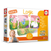 Naučná hra pro nejmenší Baby Logic Educa Učíme se logicky od 24 měsíců