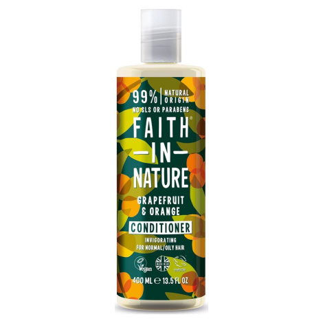 Faith in Nature Kondicionér grapefruit & pomeranč 400 ml