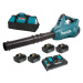 MAKITA DUB362PT4X zahradní aku ofukovač LXT LiIon 2x 18V/5,0Ah