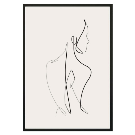 Obraz 50x70 cm Sketchline Naked – DecoKing