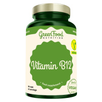 GREENFOOD NUTRITION Vitamin B12, 90 kapslí