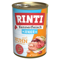 Rinti Kennerfleisch JUNIOR s kuřecím 12 × 400 g
