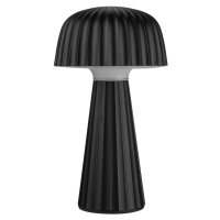 Livarno home Aku venkovní stolní lampa (černá)