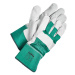 EIDER rukavice kombinované zelená - 12