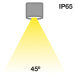 The Light Group SLC MiniOne Pevné stropní svítidlo LED IP65 černé 927