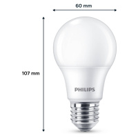 Philips Philips LED žárovka E27 4,9W 470lm 2700K matná 3ks