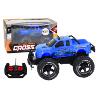 mamido  Terénní RC Auto na Dálkové Ovládání 1:18 Modré