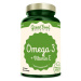 GreenFood Nutrition Omega 3 + Vitamin E 120 kapslí