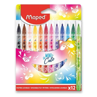 Dětské fixy Maped Color'Peps Jungle Mini Cute 12 barev Maped