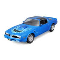 Maisto - 1978 Pontiac Firebird Trans AM, metal modrá, 1:18