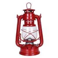 Brilagi Brilagi - Petrolejová lampa LANTERN 24,5 cm červená