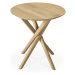 Ethnicraft designové odkládací stolky Mikado Side Table