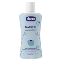 CHICCO Šampon na vlasy a tělo Natural Sensation s aloe a heřmánkem 200ml, 0m+