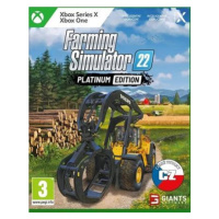 Farming Simulator 22: Platinum Edition (Xbox One/Xbox Series X)