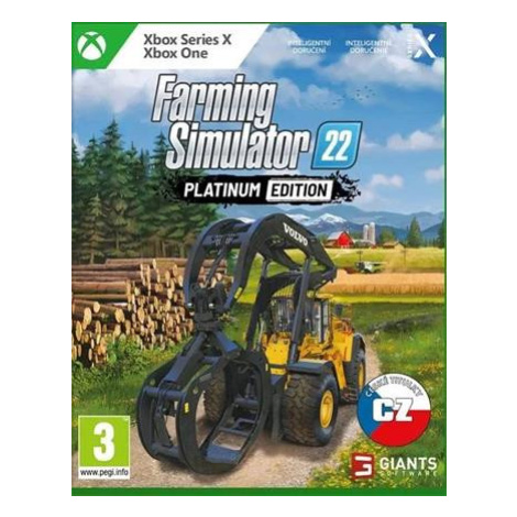 Farming Simulator 22: Platinum Edition (Xbox One/Xbox Series X) Giants Software