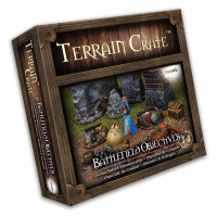 Mantic Games Terrain Crate: Battlefield Objectives